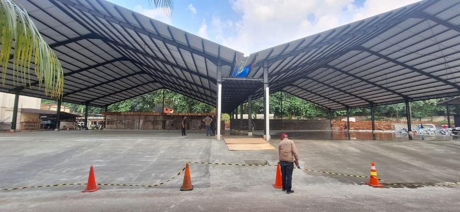 Konstruksi Bangunan Baja oleh Arsava