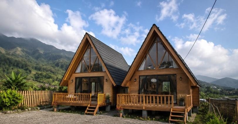 Konstruksi Villa oleh Arsava